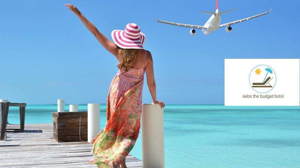 Nebo Hotels Ολυμπιακή Ακτή Εξωτερικό φωτογραφία